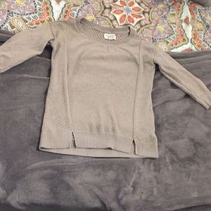 3/4 sleeve sweater